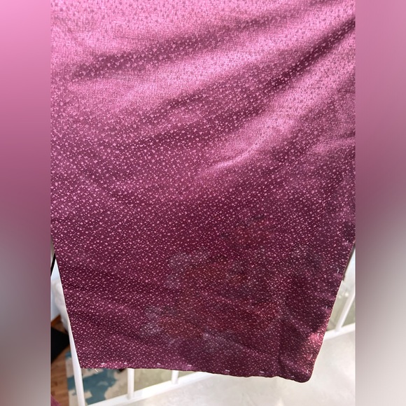 Beautiful Vintage Japanese Kimono Romantic Dark Red Rare Wafu Floral Japan Silk - Picture 3 of 13